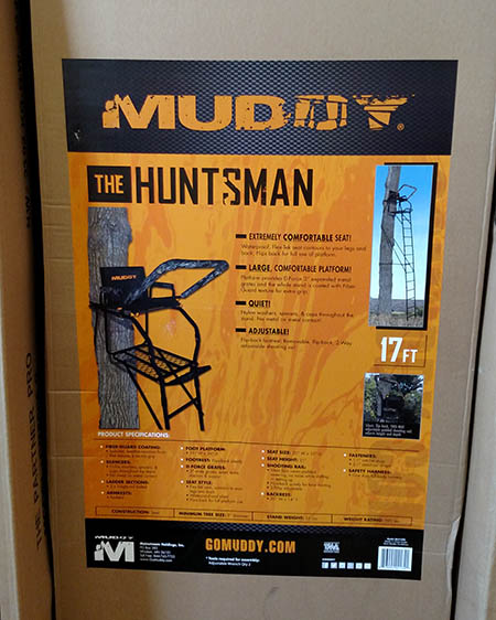 Muddy -The – Huntsman - Treestand